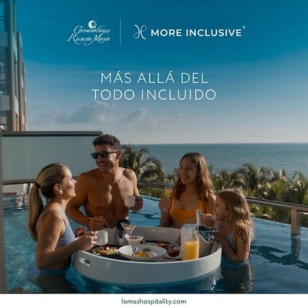 Generations Riviera Maya Family Resort Catamaran, Water Park & More Inclusive 莫雷洛斯港 外观 照片