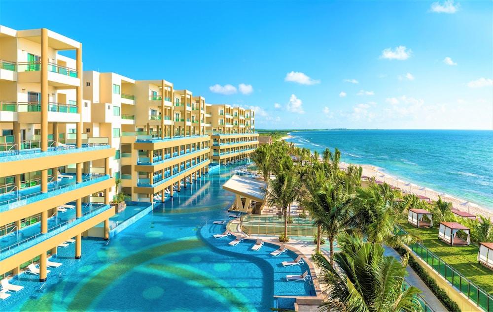 Generations Riviera Maya Family Resort Catamaran, Water Park & More Inclusive 莫雷洛斯港 外观 照片