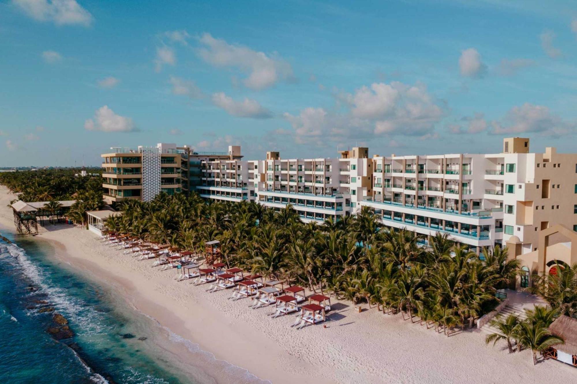 Generations Riviera Maya Family Resort Catamaran, Water Park & More Inclusive 莫雷洛斯港 外观 照片