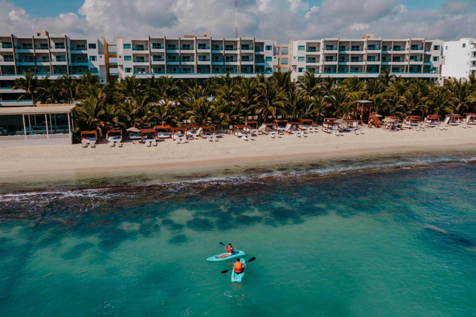 Generations Riviera Maya Family Resort Catamaran, Water Park & More Inclusive 莫雷洛斯港 外观 照片
