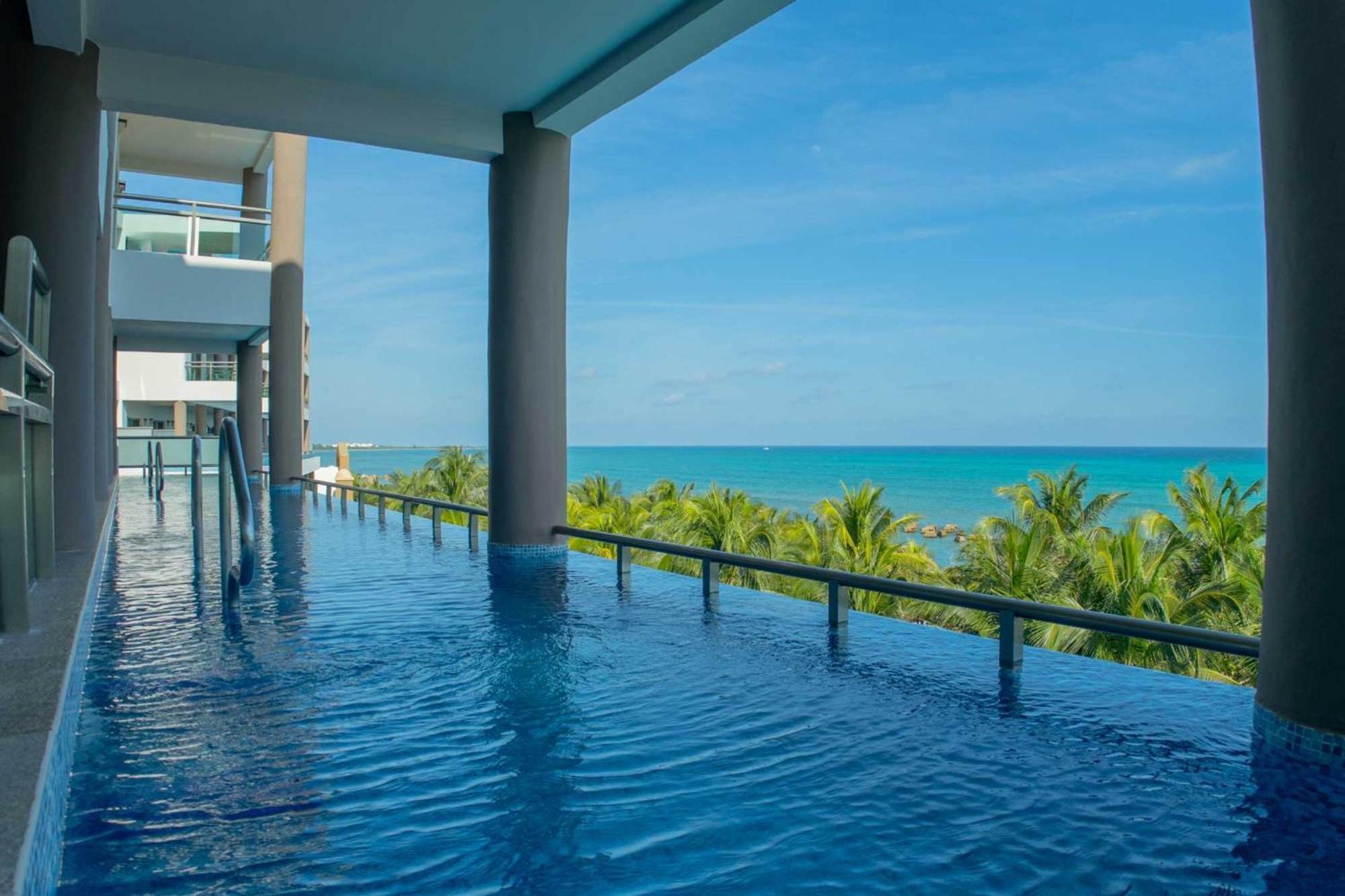 Generations Riviera Maya Family Resort Catamaran, Water Park & More Inclusive 莫雷洛斯港 外观 照片