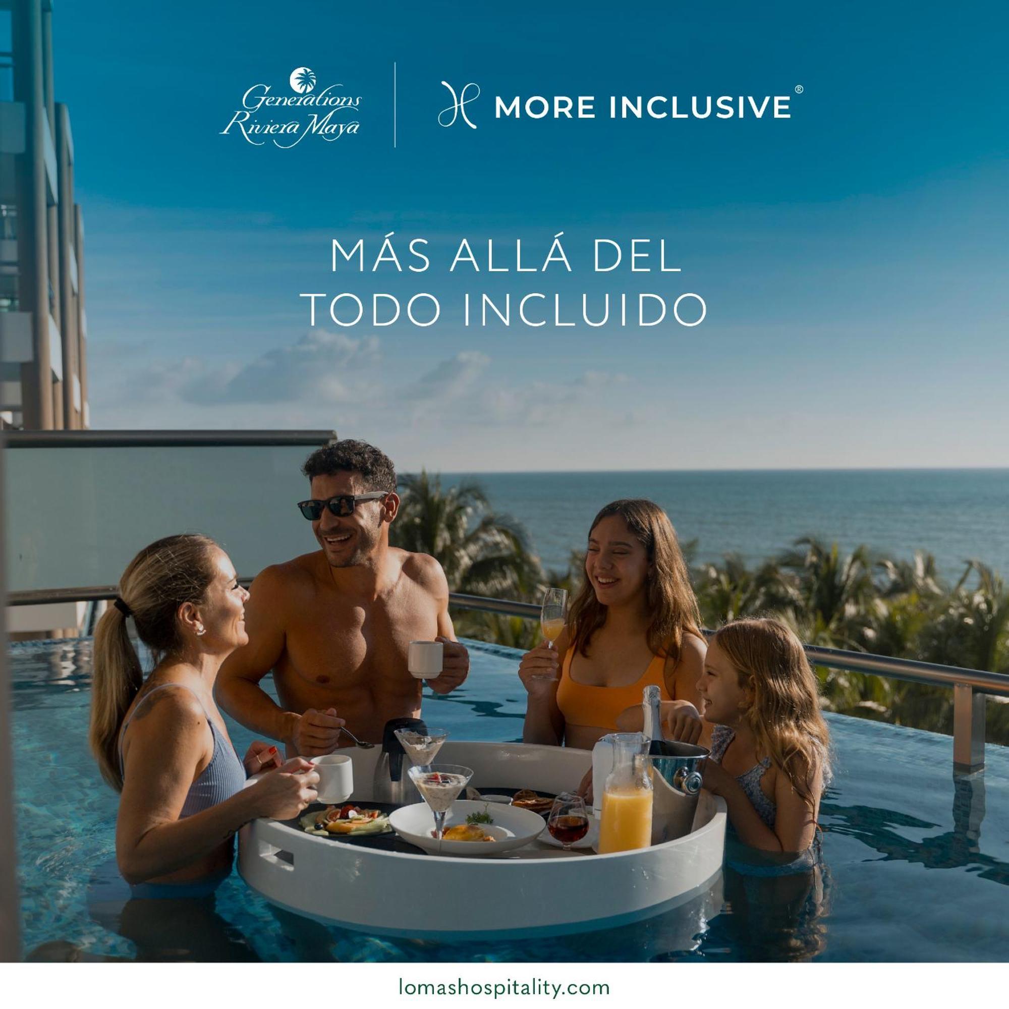 Generations Riviera Maya Family Resort Catamaran, Water Park & More Inclusive 莫雷洛斯港 外观 照片