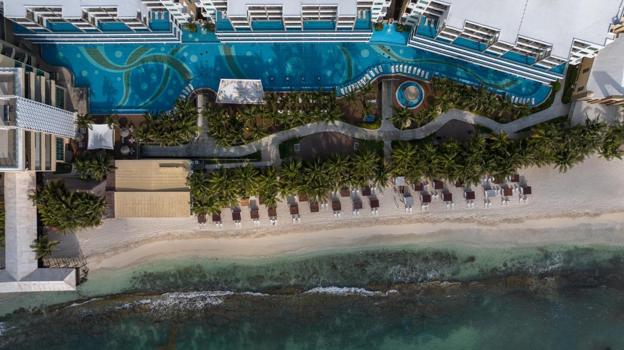 Generations Riviera Maya Family Resort Catamaran, Water Park & More Inclusive 莫雷洛斯港 外观 照片