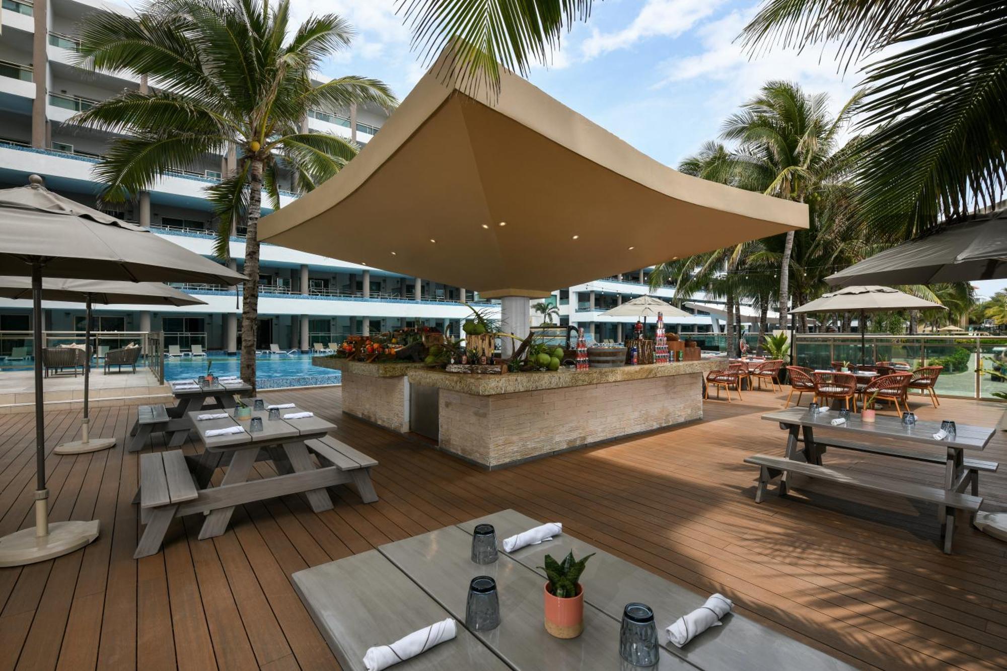 Generations Riviera Maya Family Resort Catamaran, Water Park & More Inclusive 莫雷洛斯港 外观 照片