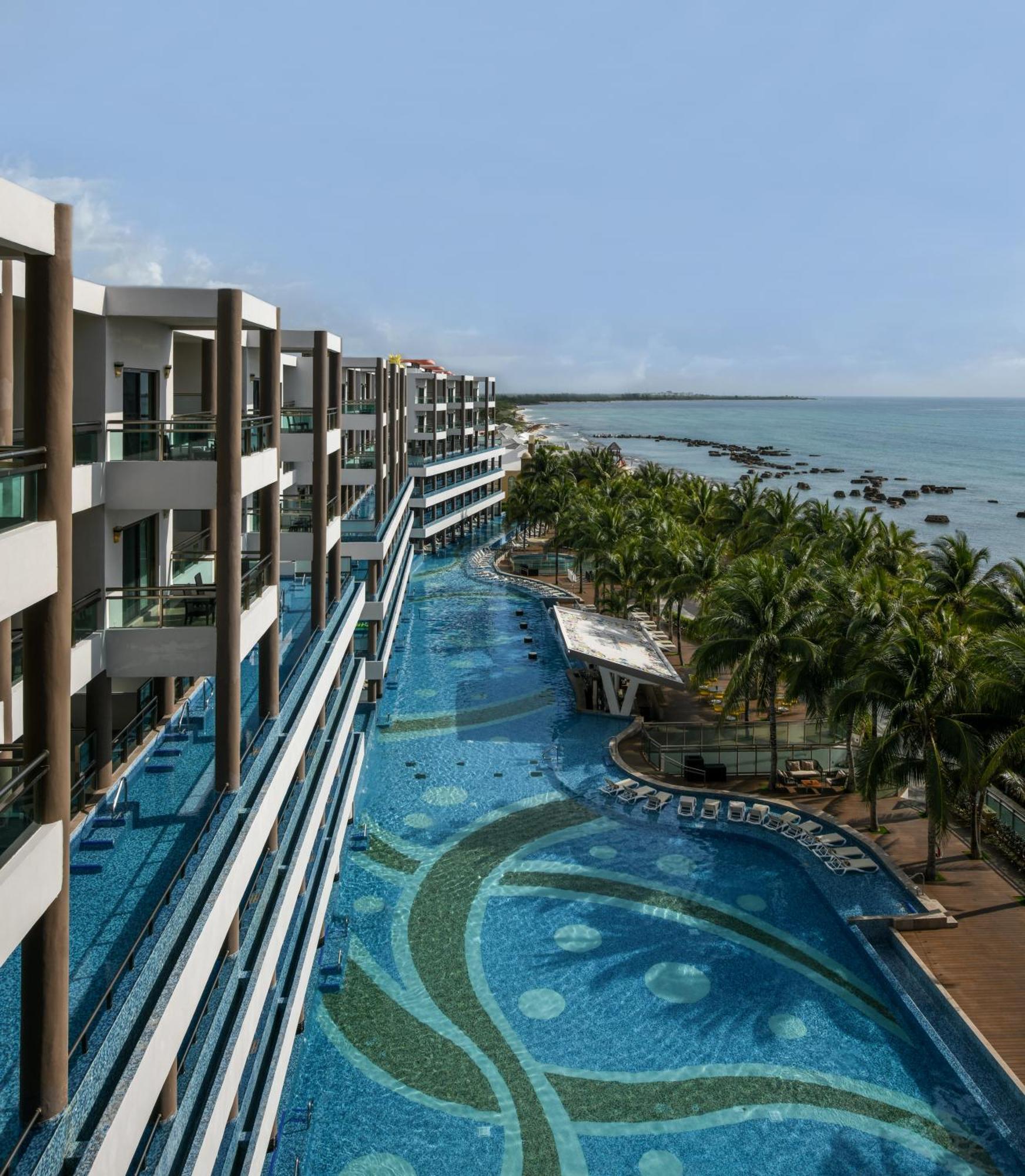 Generations Riviera Maya Family Resort Catamaran, Water Park & More Inclusive 莫雷洛斯港 外观 照片