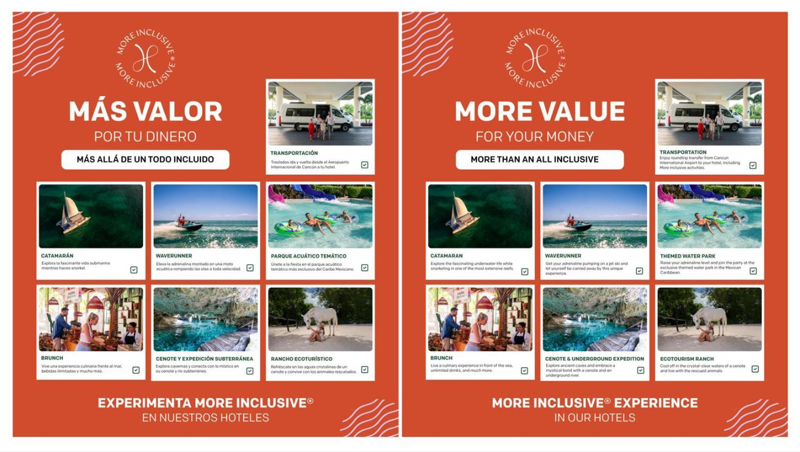 Generations Riviera Maya Family Resort Catamaran, Water Park & More Inclusive 莫雷洛斯港 外观 照片