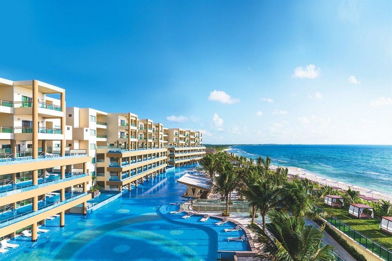 Generations Riviera Maya Family Resort Catamaran, Water Park & More Inclusive 莫雷洛斯港 外观 照片