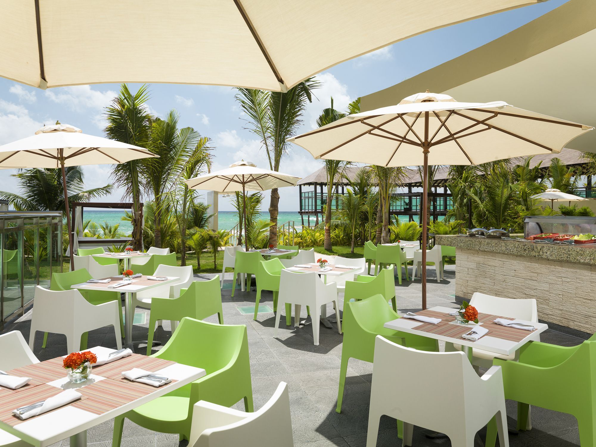 Generations Riviera Maya Family Resort Catamaran, Water Park & More Inclusive 莫雷洛斯港 外观 照片