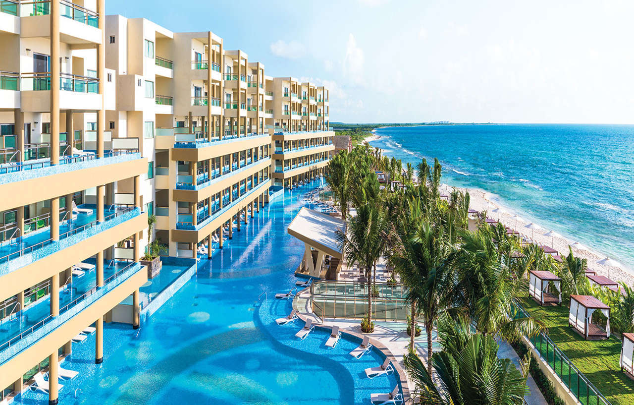 Generations Riviera Maya Family Resort Catamaran, Water Park & More Inclusive 莫雷洛斯港 外观 照片